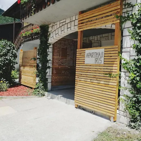 Apartmaji Iris Kobarid