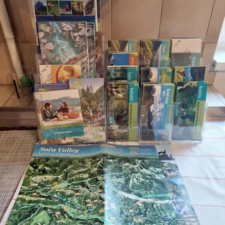 Appartamento Apartmaji Iris Kobarid