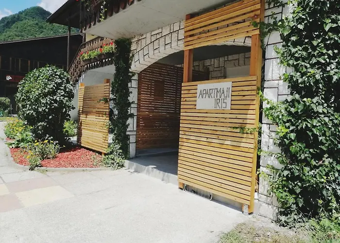 Apartmaji Iris Kobarid