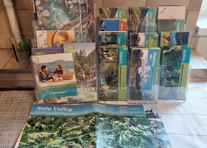 Apartment Apartmaji Iris Kobarid