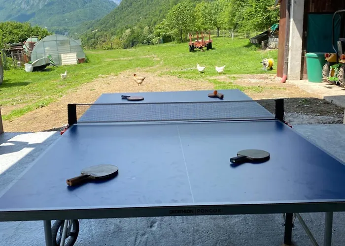 Apartmaji Iris Kobarid